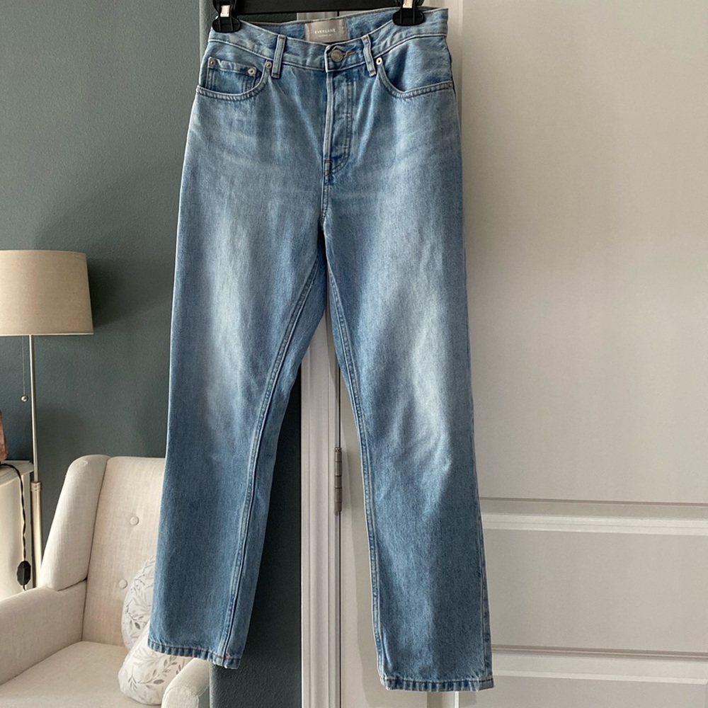 Everlane cheeky jean 25 crop